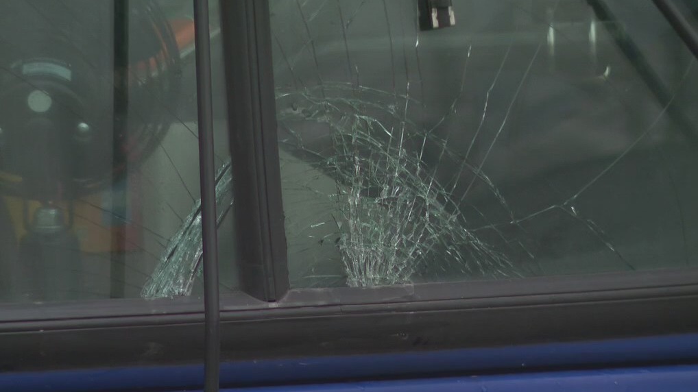 Car MCTS, bus crash at Locust and MLK